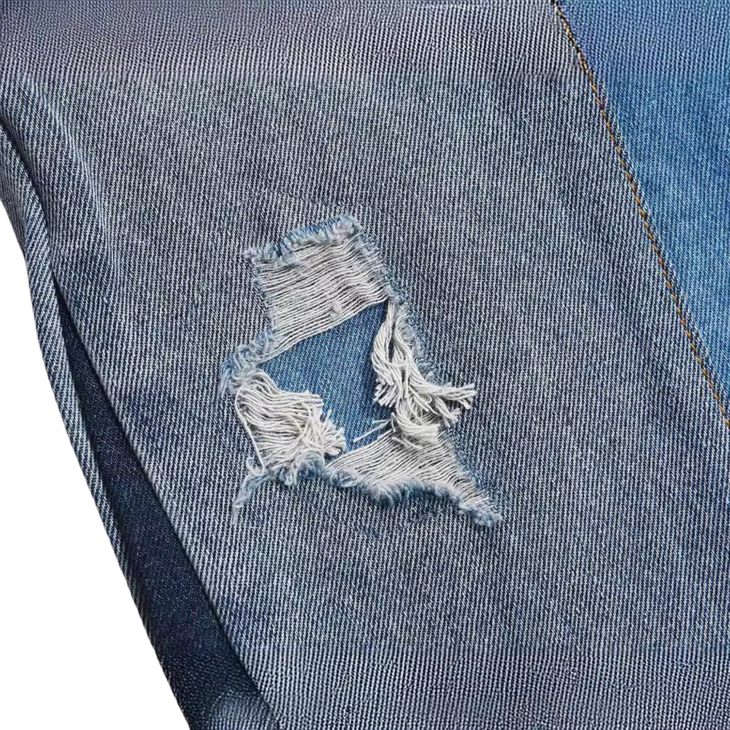 FLARED DENIM