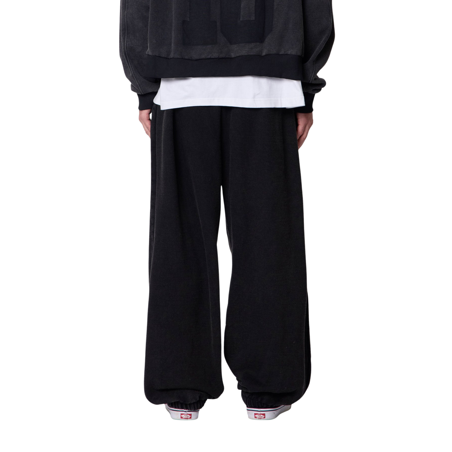 Baggy Sweatpants - Black