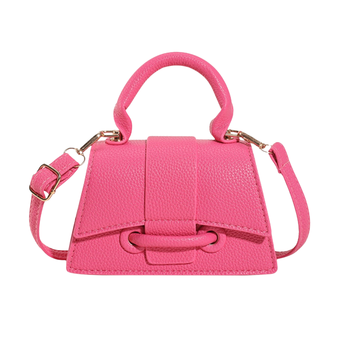 Mini Handle Crossbody Bag