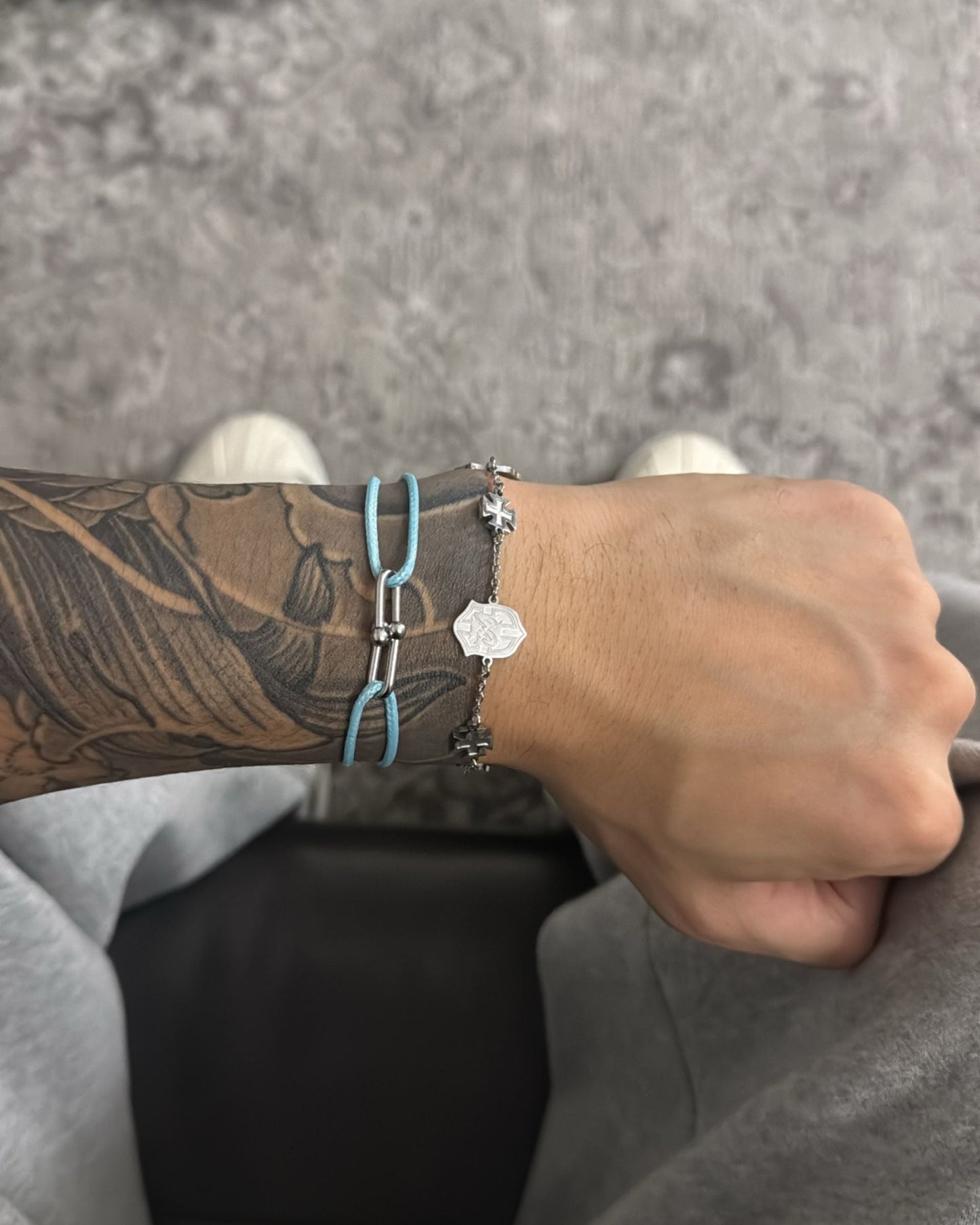 Cabana Link Silver