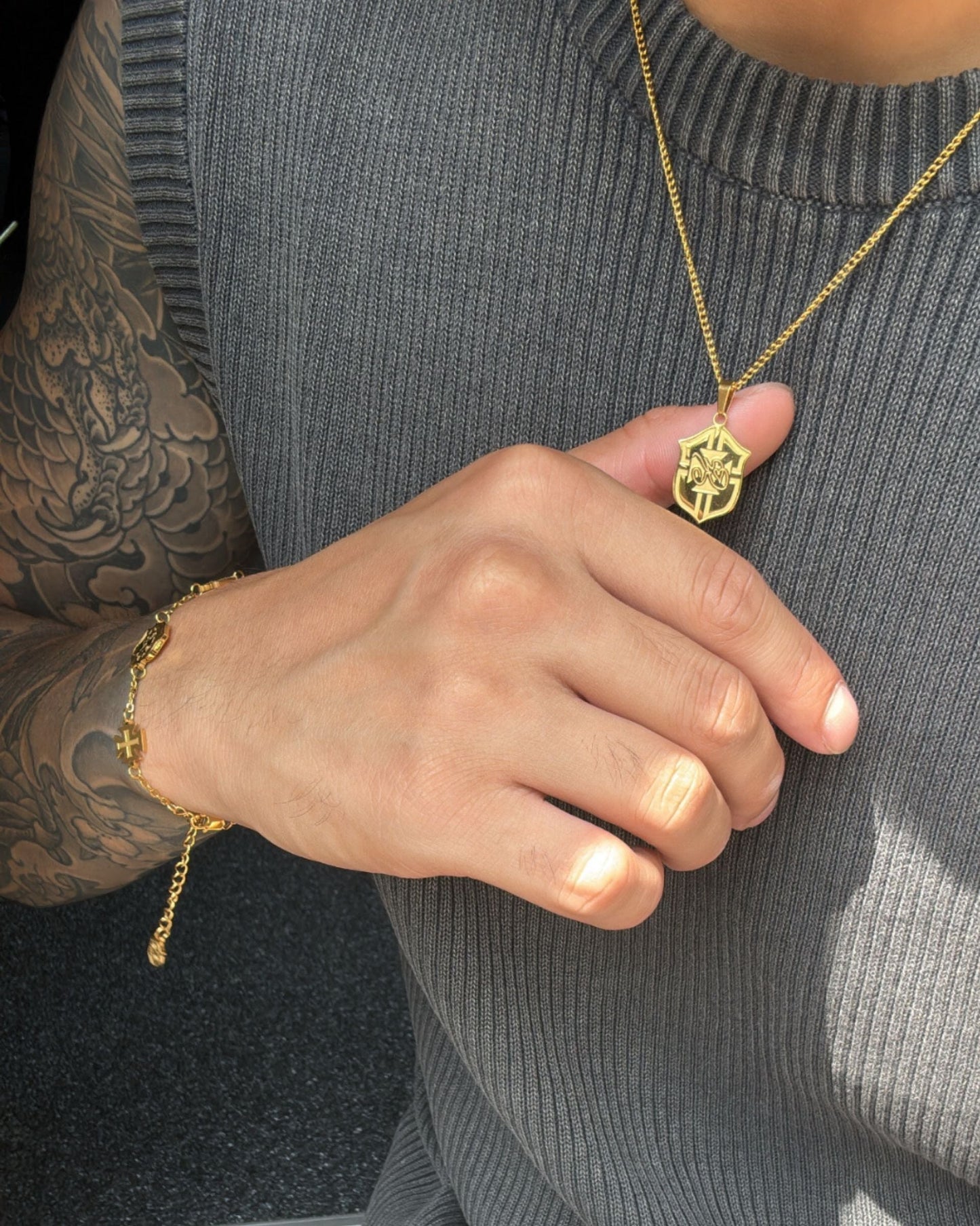 Solea Chain Gold