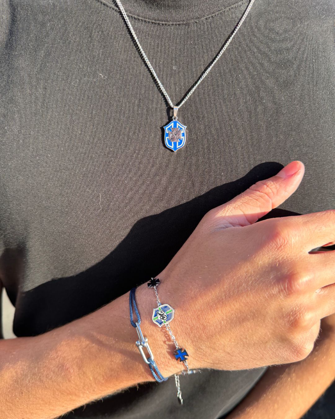 Solea Chain Blue