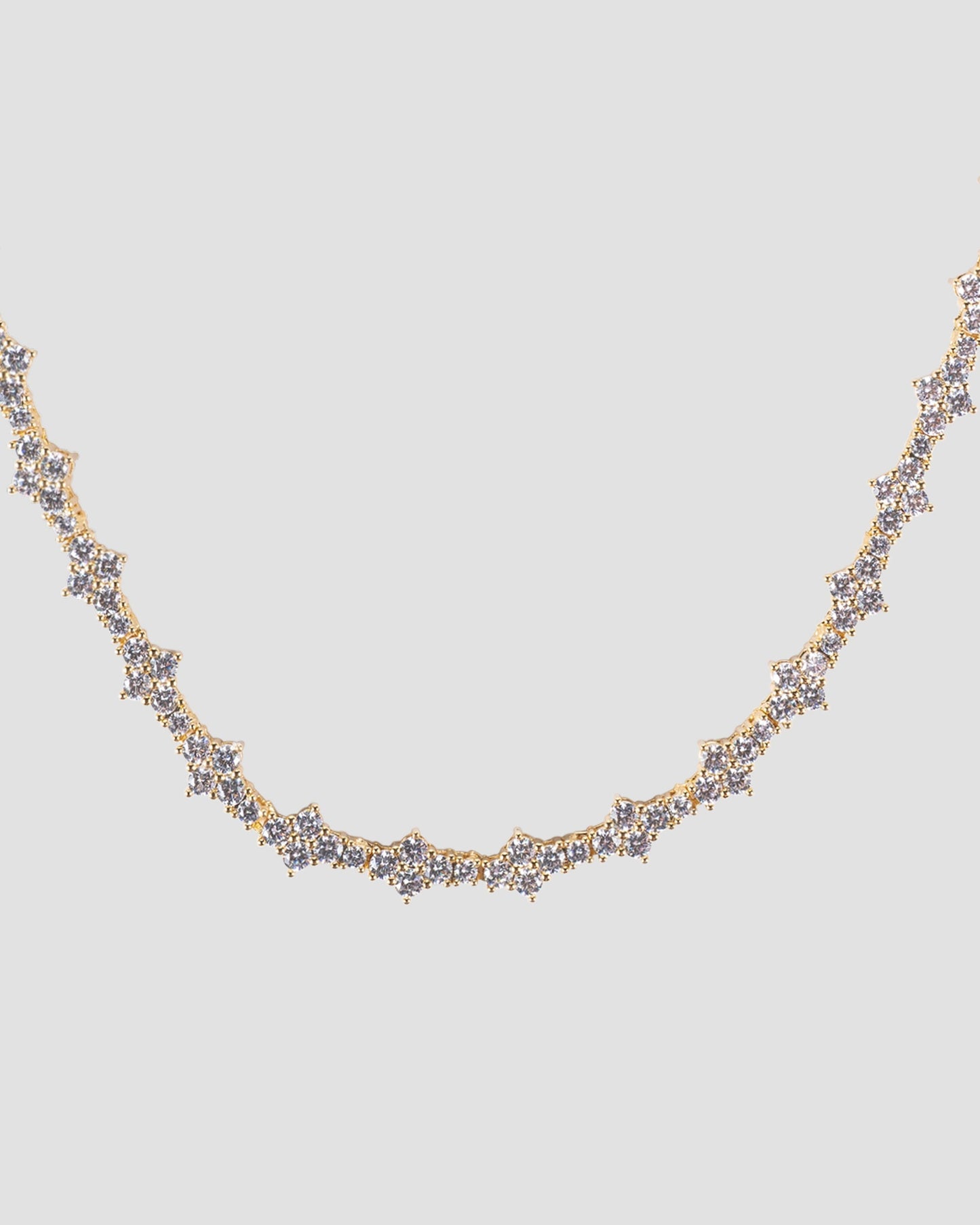 Crystal Flow Gold