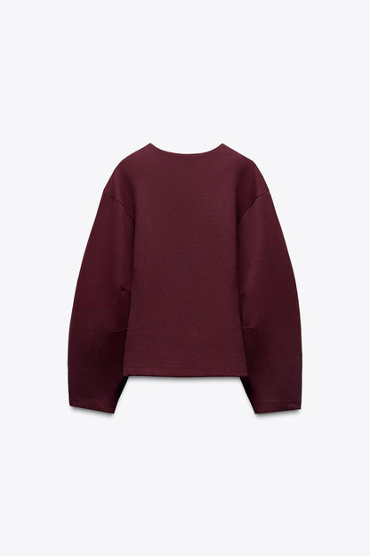 Tailored Interlock Sweatshirt