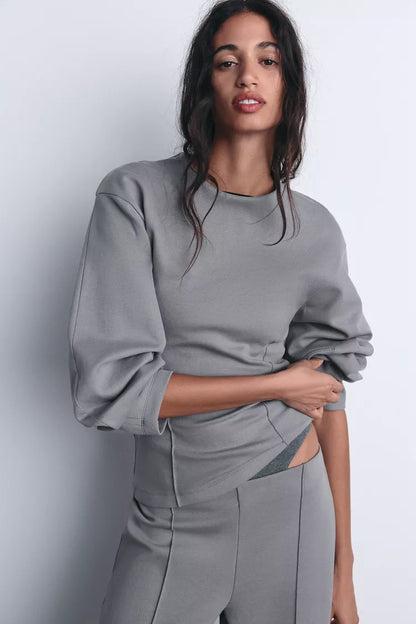 Tailored Interlock Sweatshirt