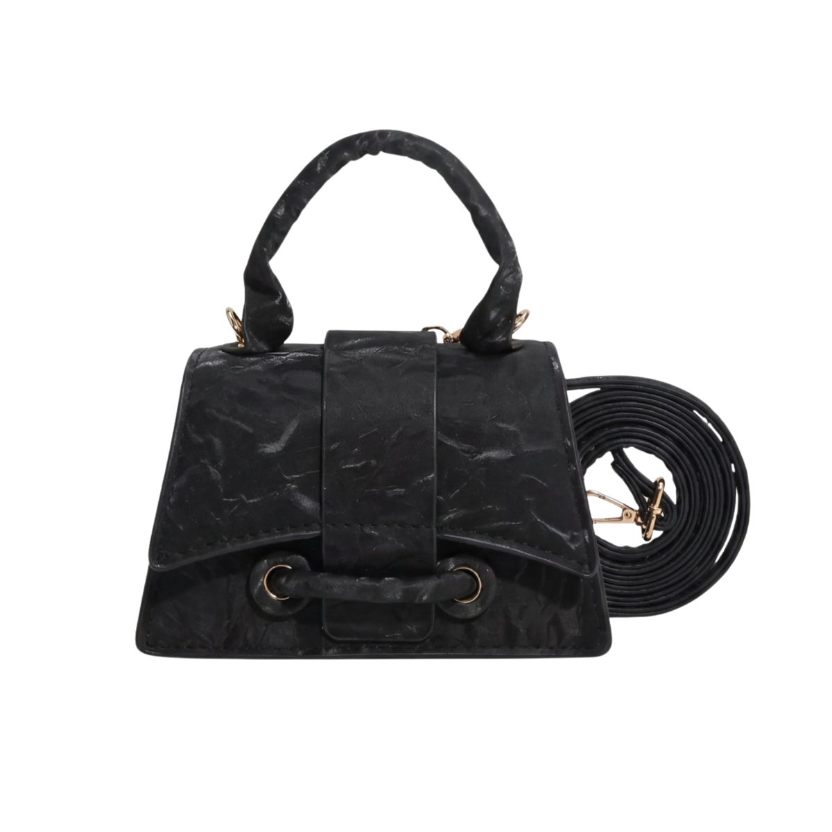 Mini Handle Crossbody Bag