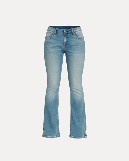 True Flared Jeans