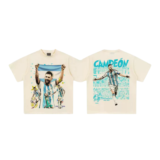 MESSI WORLD CUP - TEE