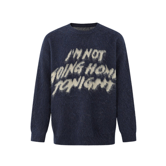 NOT GOING HOME – SWEATER