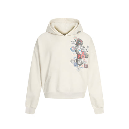 Patch Hoodie