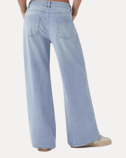 Flow Wide Leg Jeans