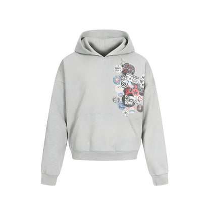 Patch Hoodie