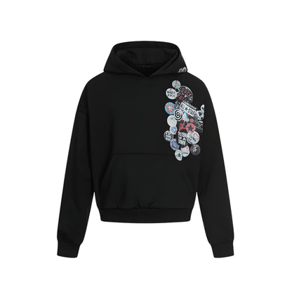 Patch Hoodie