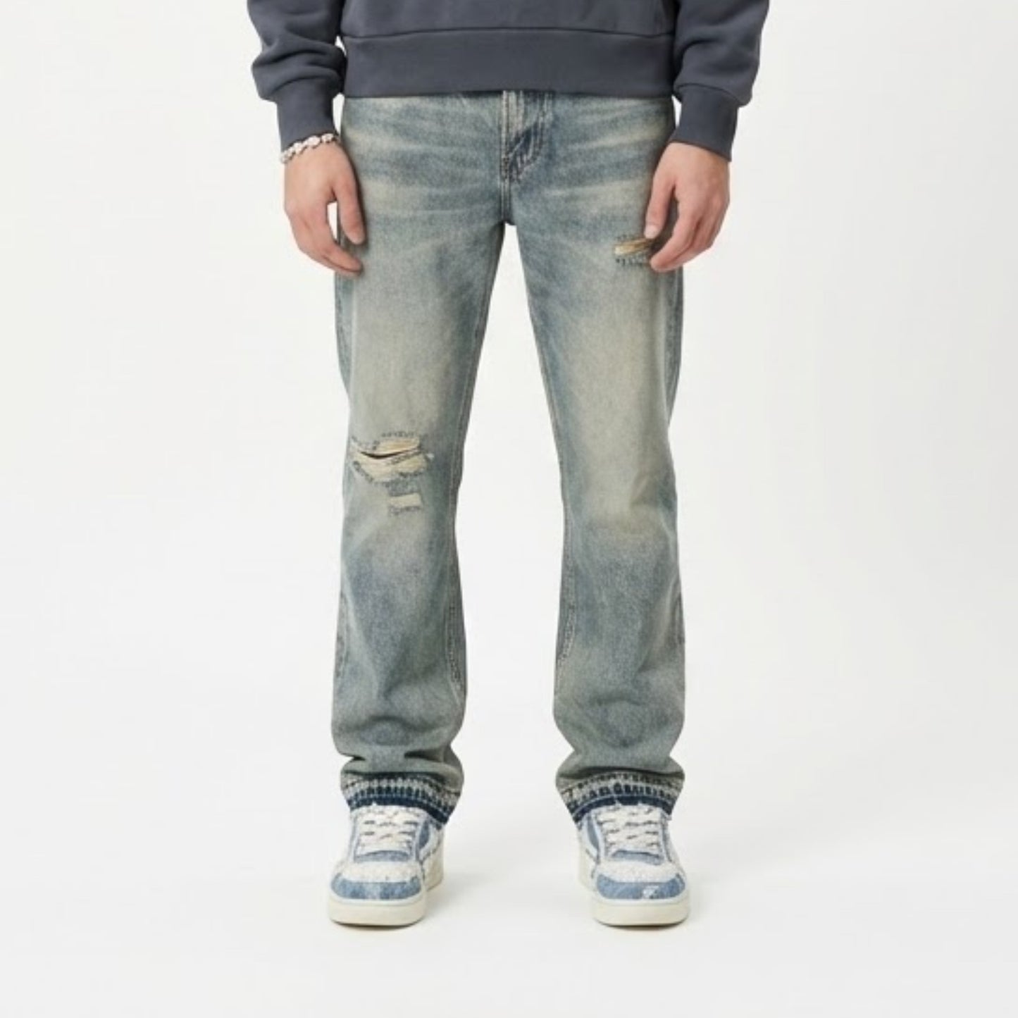TORVO - WASHED JEANS