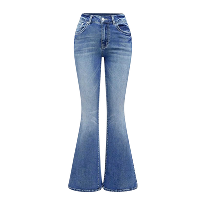 Wingline Flare Jeans