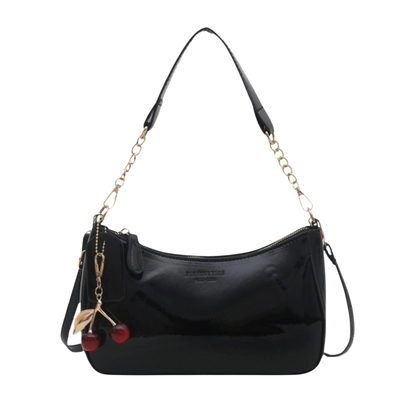 Cherry Charm Shoulder Bag