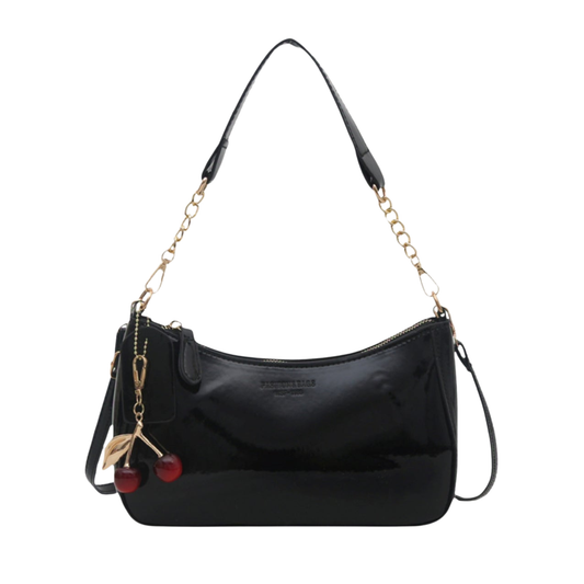 Cherry Charm Shoulder Bag