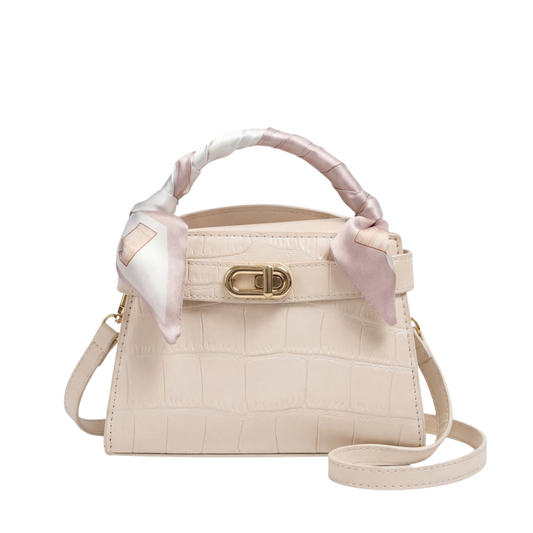 Silk Handle Mini Bag