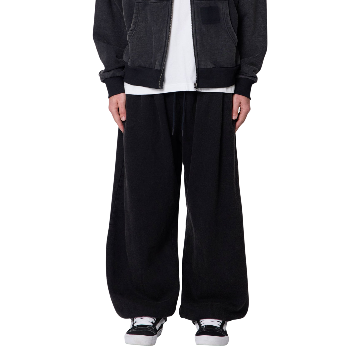 Baggy Sweatpants - Black