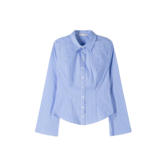 BLOUSE WITH WIDE SLEEVES