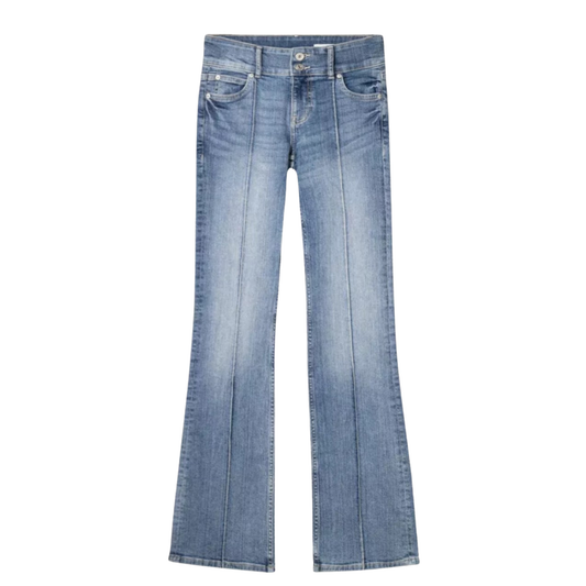 Sleek Flow Flare Jeans