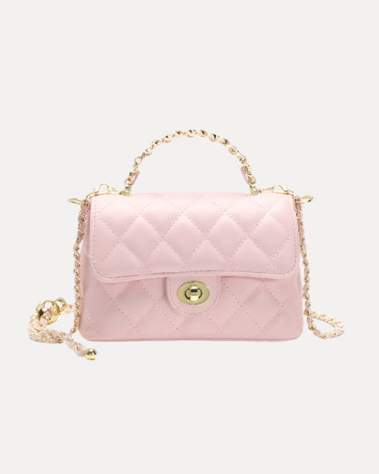 Quilted Mini Chain Bag