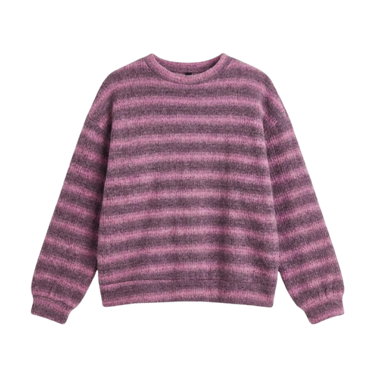 Mosswave Textured Knit Sweater