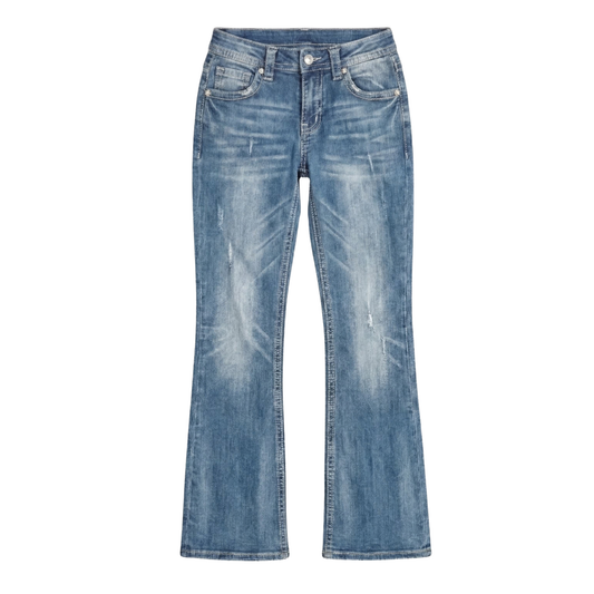 Desert Feather Flare Jeans