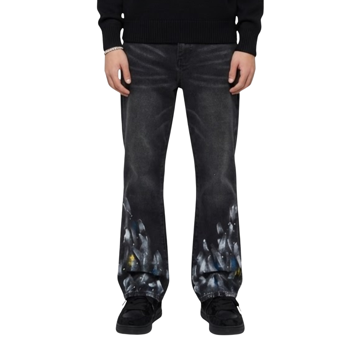 FLARED DENIM