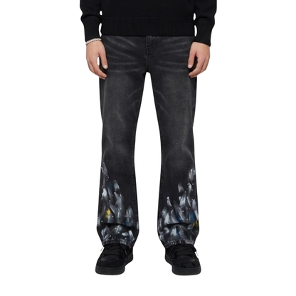 FLARED DENIM