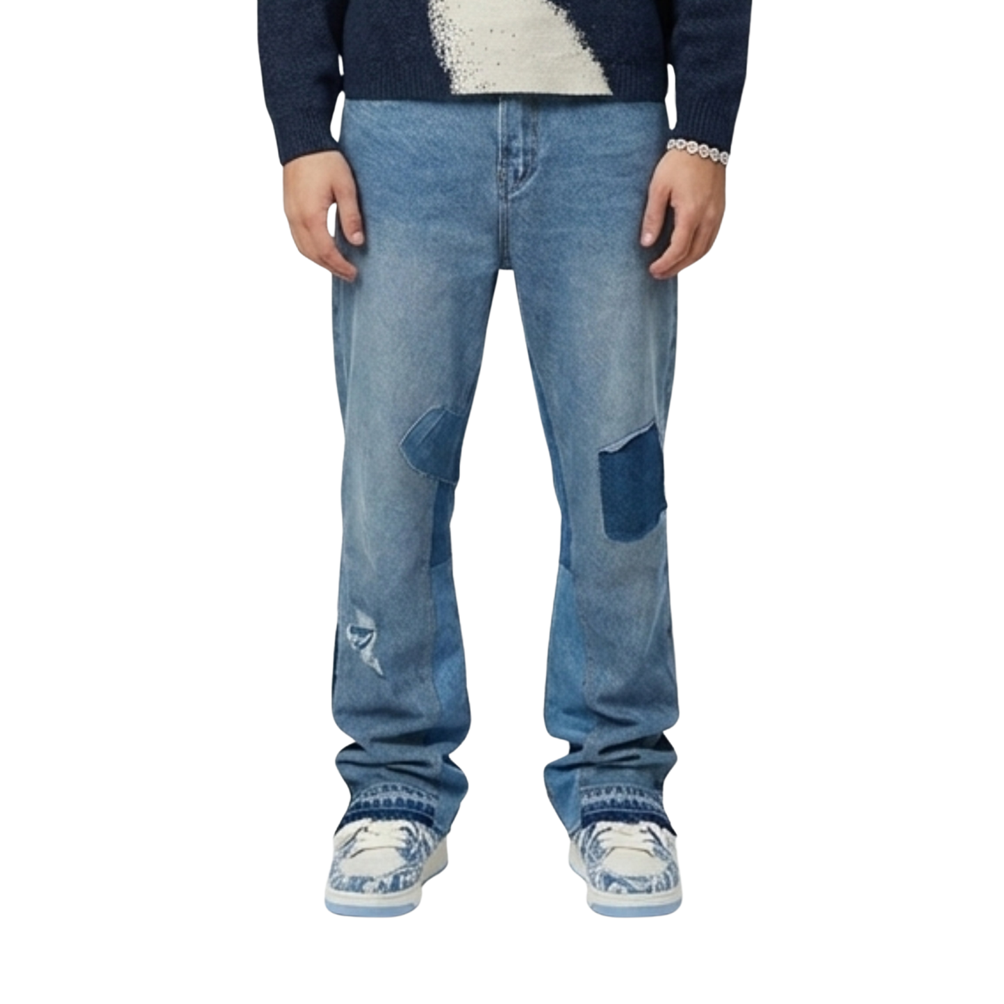 FLARED DENIM