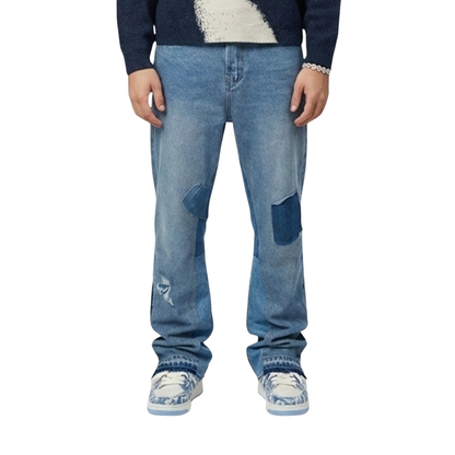 FLARED DENIM