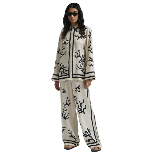 LUXURY SATIN OVERSIZED SET
