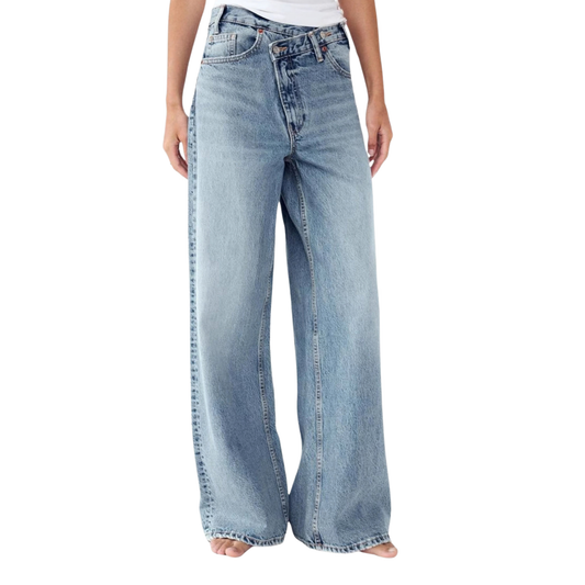 Blueway Wide Leg Jeans