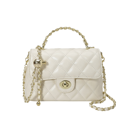 Quilted Mini Chain Bag