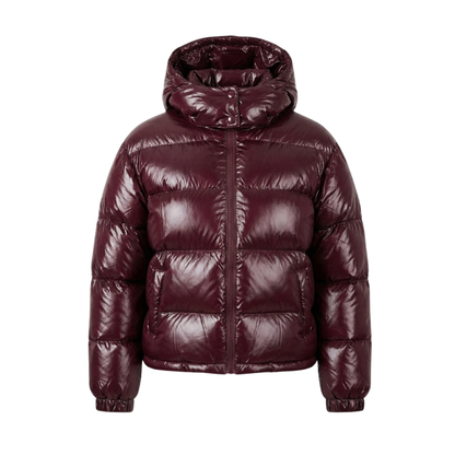 Gloss Puffer Jacket