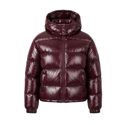 Gloss Puffer Jacket