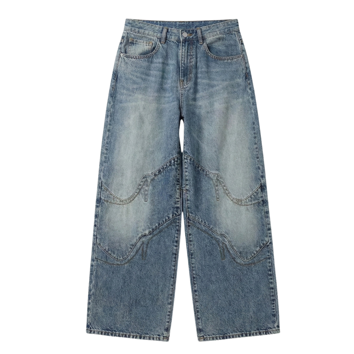 Rippleform Jeans
