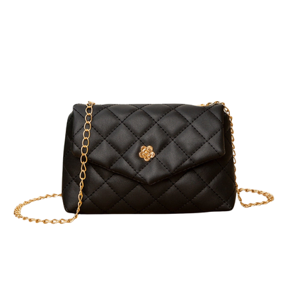 Soft Quilt Chain Bag
