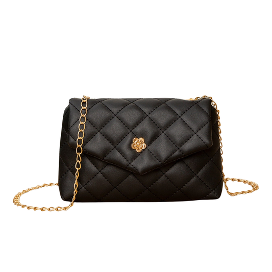 Soft Quilt Chain Bag