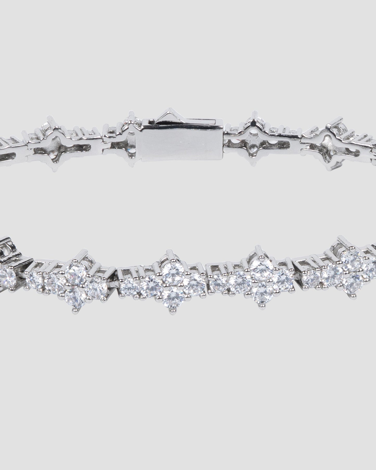 Crystal Cut Silver