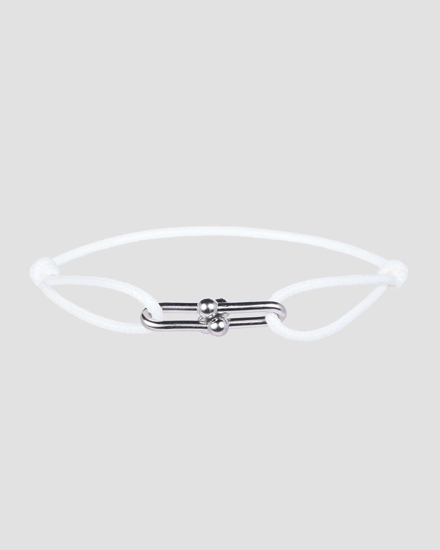 Twist Cord Silver