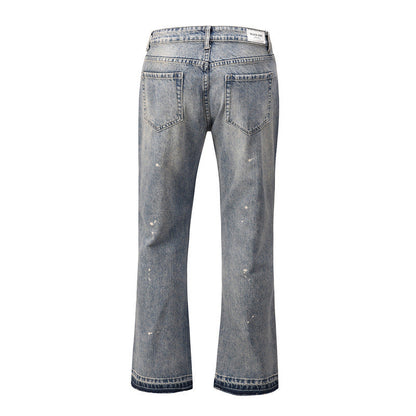 FLARED DENIM