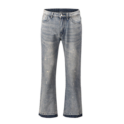 FLARED DENIM