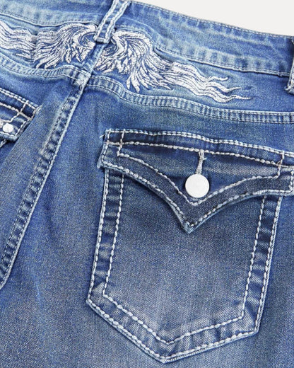 Wingline Flare Jeans