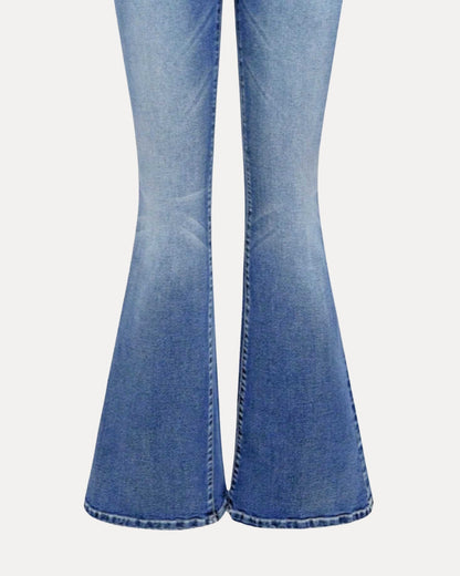 Wingline Flare Jeans