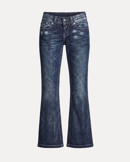 Royal Crest Flare Jeans