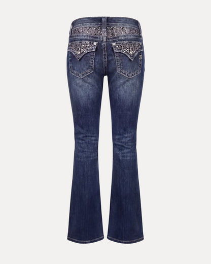 Royal Crest Flare Jeans
