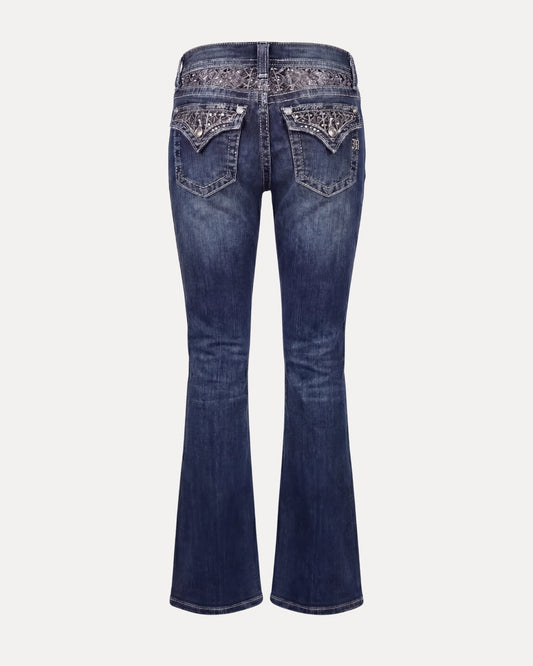 Royal Crest Flare Jeans