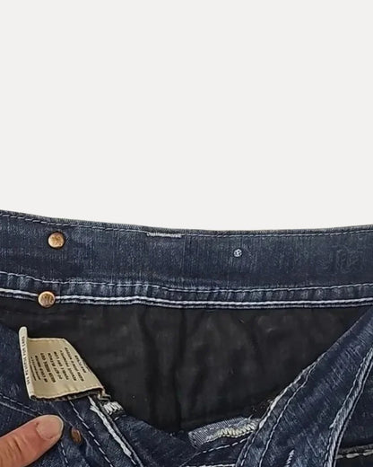 Royal Crest Flare Jeans